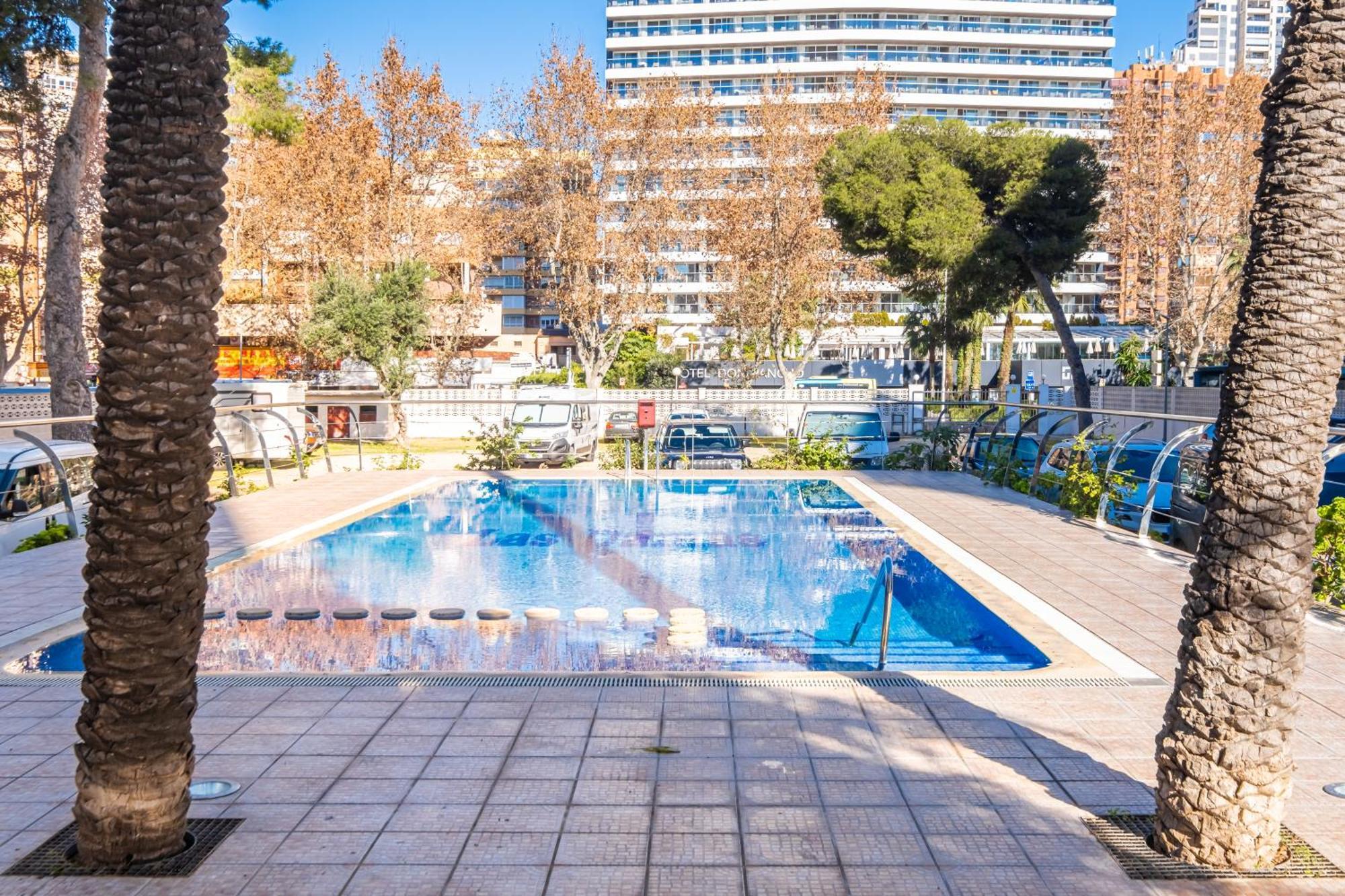 Las Damas 23-E Levante Beach Benidorm Exterior foto
