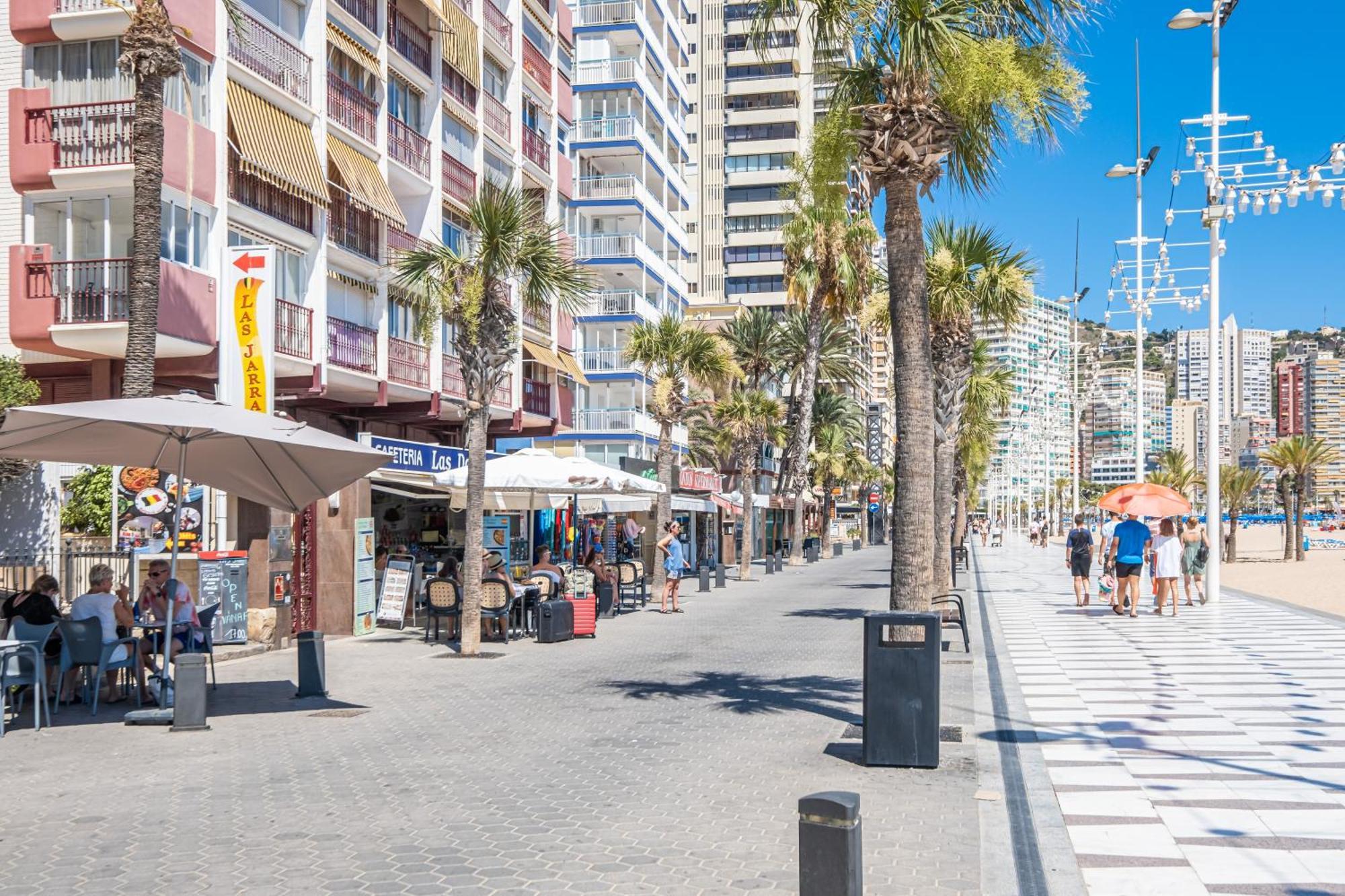 Las Damas 23-E Levante Beach Benidorm Exterior foto