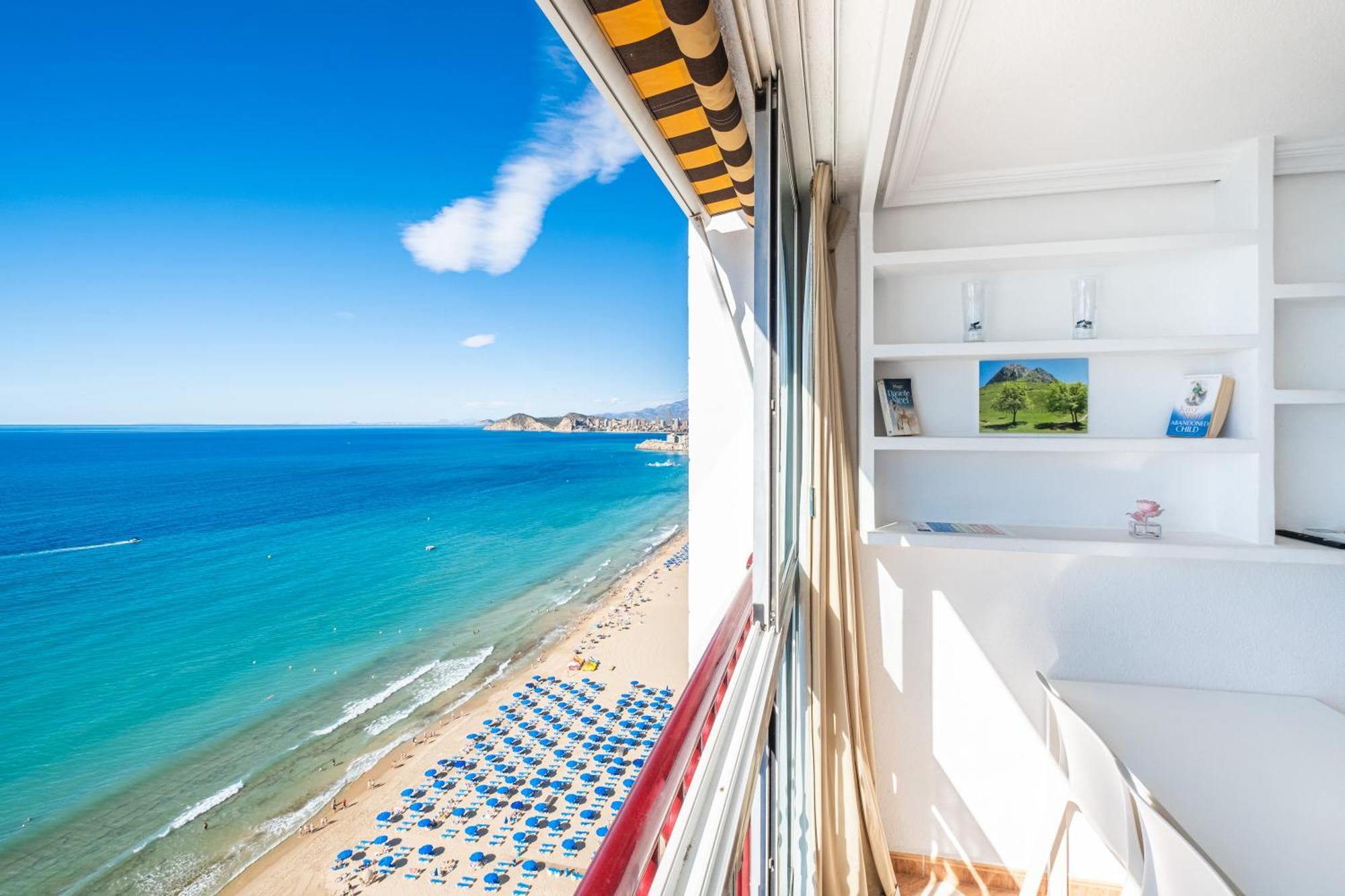 Las Damas 23-E Levante Beach Benidorm Exterior foto