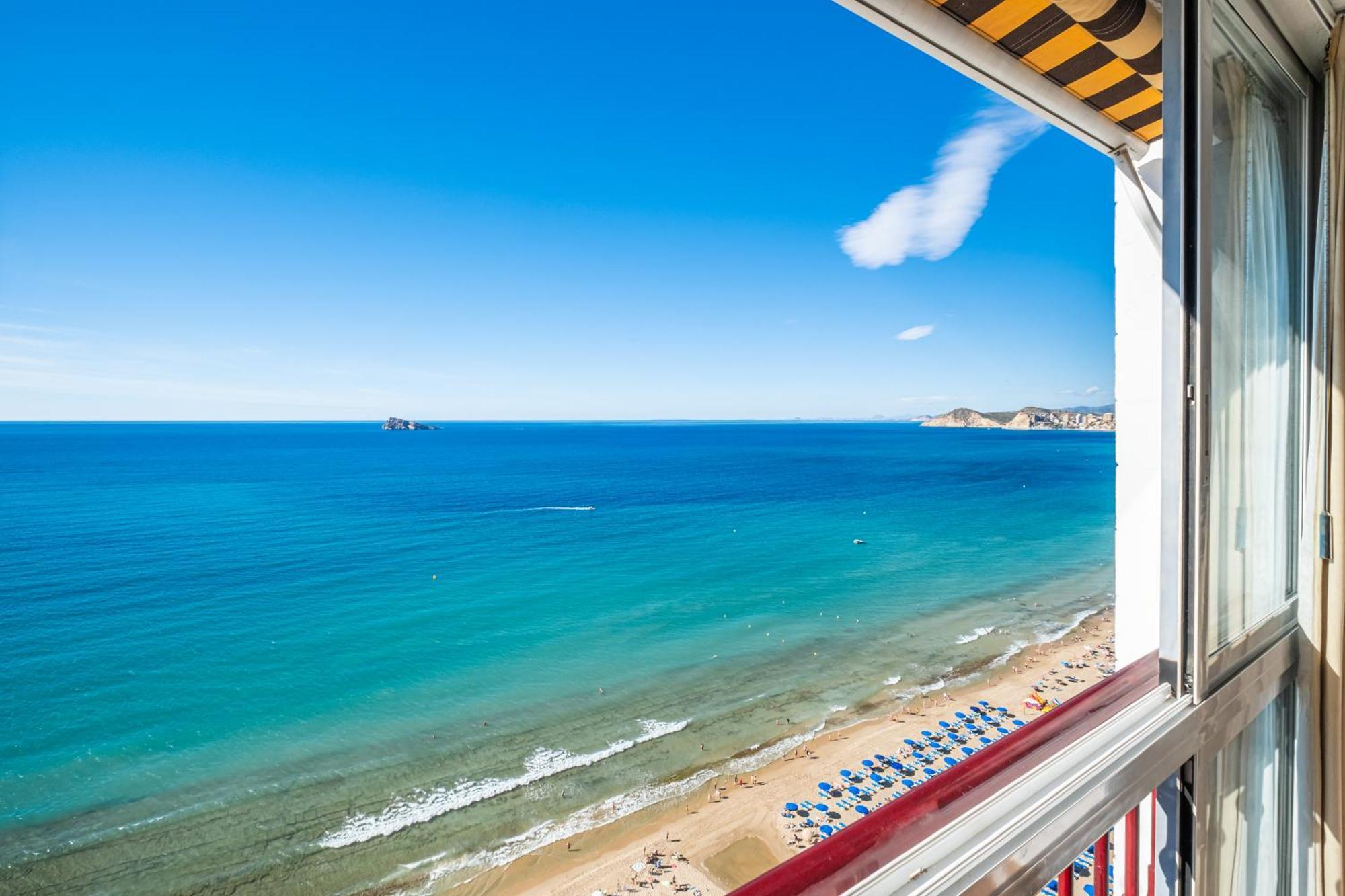 Las Damas 23-E Levante Beach Benidorm Exterior foto