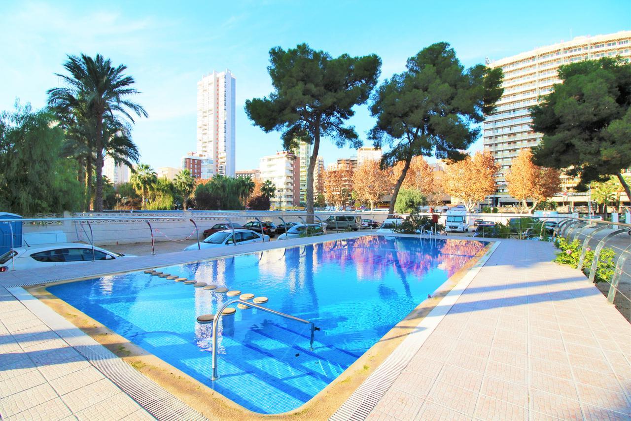 Las Damas 23-E Levante Beach Benidorm Exterior foto